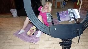 RC carwith dildo fucking hot 19 year oldblondes pussy