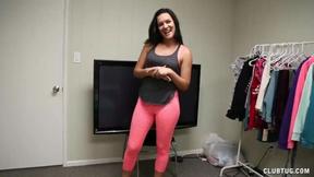 ”Novice Teen Hungry for Handjob Practice”