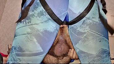 Wife preparing his ass for a real cock and he will never fuck a pussy again