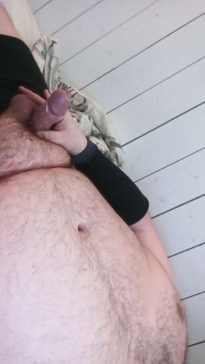 Edging My Hot Filthy Uncut Smegma Cock