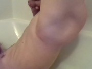 Cute Transgirl Pissing Play on Face, 2nd Time Ever