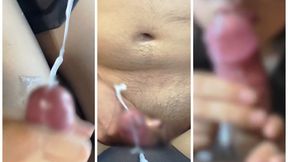 Tall girl with big tits gets banged and jizzed on in a costume