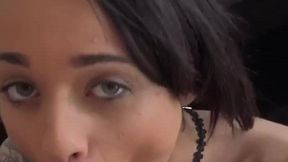 Hot Movie @Blowjob and #Brunette #POV #Teen #Small Tits #Big Dick with @Holly Hendrix at @Holed Like & Share!