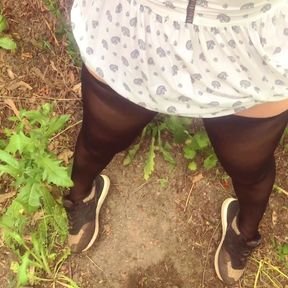 Risky Sex In The Park &ndash; Outdoor POV by Cum_Pantyhose