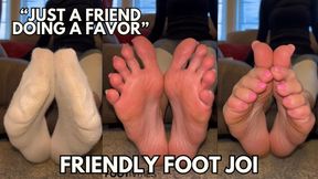 Friendly Foot JOI by Ivys Feet