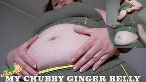 My Chubby Ginger Belly