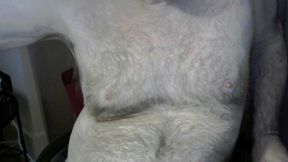 Coach Karl Plays with His Nipples