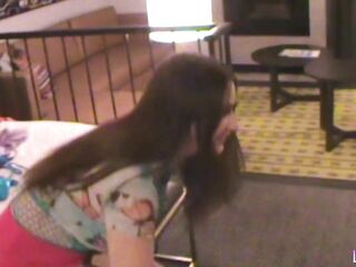 LUCIDFLIX VHSex Clip 7 with Bella Blu