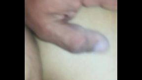 Que rico con el del taxi, toda su lechita adentro de mi.