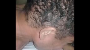 Coroa chupando gostoso o garoto de programa part 2