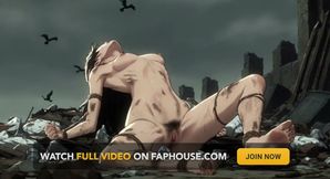 Woman Covered in Garbage Tied up - Extremely Horny in Filth