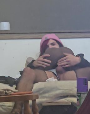Big dick tranny