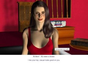 Virtually Date Ariane by Misskitty2k Gameplay