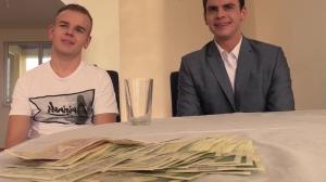 Two boyz in debts sold their buttholes to the stranger