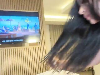 Homemade movie with my hawt neighbour 1st time in her couch we do things underneath the sheets