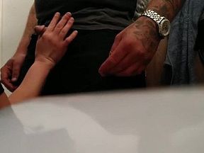 Fucking in my mates bathroom