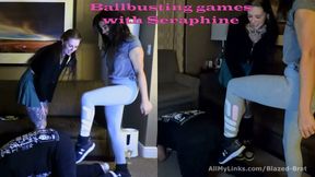 BallBusting Games With Seraphine (Mirrored Version)