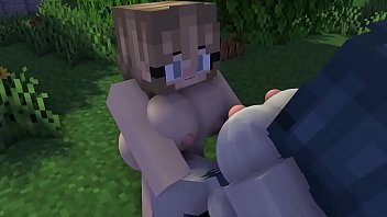 Sexy Girl Gets Fucked by Futa Cutie [Minecraft Animation]