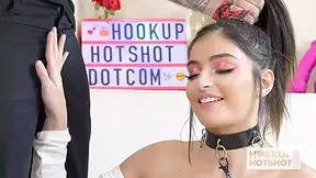 Brunette Whore Ends Up Wrecked & Sprayed! With Bryan Gozzling And Emily Willis