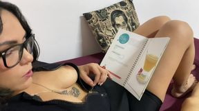 Study Break with My Big Ass Latina Stepsister! - Porn in Spanish