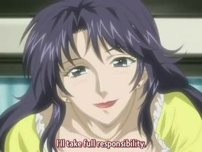 Sleazy Mother 1 - Young guy catches his hentai aunt masturbating and she fucks him