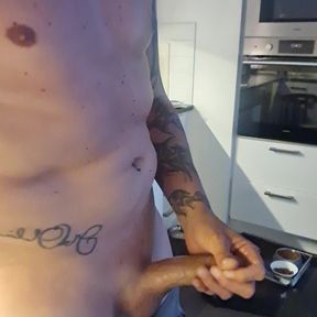 Me play with my cock