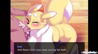 Juicy Thighs Spread Wide For My Throbbing Digimon Dildo