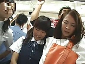 not Mom and not daughter get it on the Bus