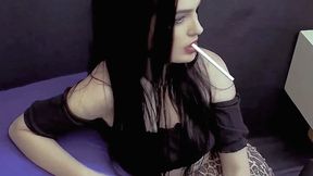 Smoking Girls From Brazil Model Paula Virginia Slims 120's Video 0022