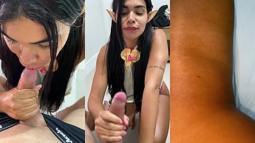 Conto da Elfa boqueteira part 3