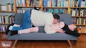 Worshipping my belly and big boobs (MP4 Format)