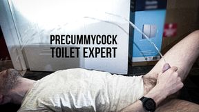 Toilet EXPERT! 3 piss clips, 3 cumshots!!