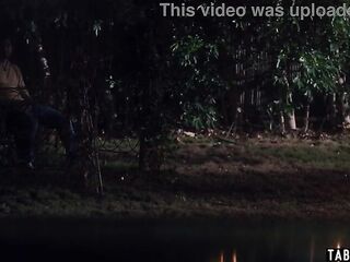 Large melons big beautiful woman latin whore enjoying dogging in front of her spouse