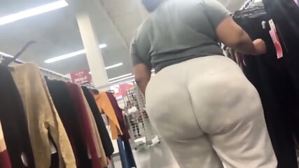 Candid ass