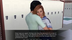 johannesgaming - update #91 - futa dating simulator 3 ruby is teasing him with her sexy school outfit - jun 06, 2024