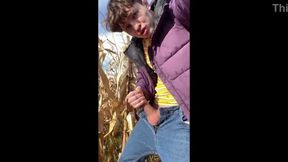 Gay SOLO ORGASM - the Hot Outdoor Compilation / Horny