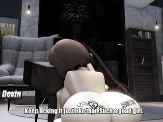 Headless Roblox Cutie gets STRETCHED