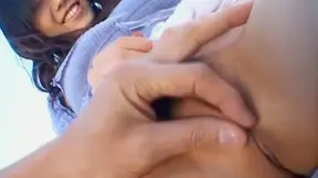 Yui's Sleazy Cravings Met by a Big Cock