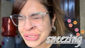 Sneezing fetish
