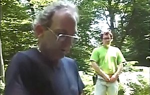 Slut wife dogging in woods