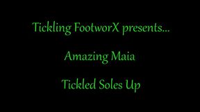 Amazing Maia Soles Up