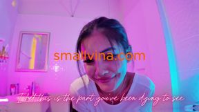 Nude Seductive Thai Doing Strip Dancing In Shower After School