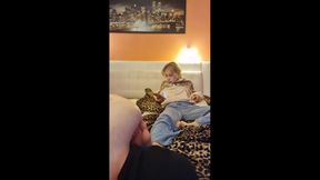 I Enjoy a Massage and Licking Feet