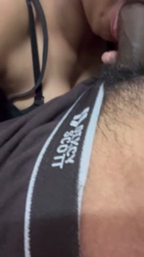 Delhi Girlfriend Gives Blowjob get Cum In Mouth and swallow it indian desi Bhabhi