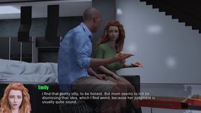 Adored by the Devil #2 - Animated Sex Game - Phone Sexy Times with Muscle Hottie