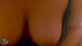 my horny wife rode me raw: multiple orgasms & i filled her pussy with creampie - selena vega homemade pov fuck