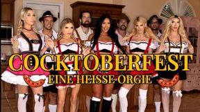 Cocktoberfest Transsexual Orgy