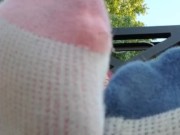 sock worship