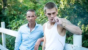 Max Sargent Takes Sam Truitts Virgin Ass Hard — No Mercy Bareback Ride – IconMale