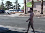 Streaking naked on the Vegas Fruit Loop